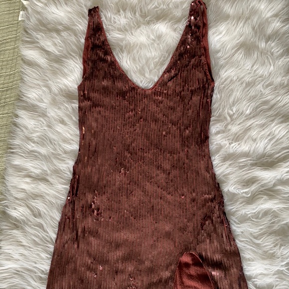Free People sequin mini dress - Picture 2 of 6